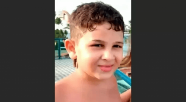 Guilherme de Moreira Silva, de 11 anos, morreu após sofrer descarga elétrica em escolinha de futebol em São Fidélis-RJ