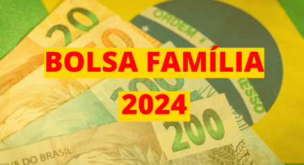 Imagem ilustra o título do Bolsa Família 2024