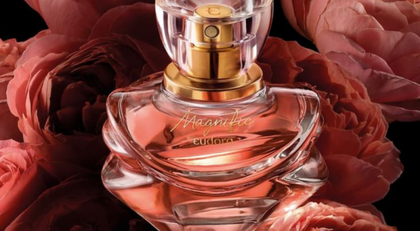 Imagem do perfume Magnific da Eudora!
