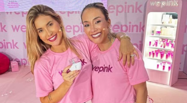 Virginia Fonseca e Samara Pink