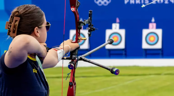 Ana Luiza Caetano, atleta do COB