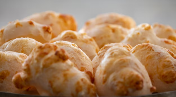 Imagem ilustrativa do pãozinho de tapioca fit