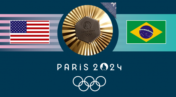 Estados Unidos x Brasil decidirão a medalha de ouro do Futebol Feminino