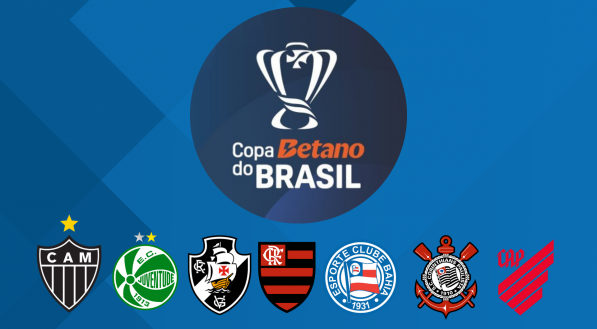 Sete times já estão garantidos nas quartas-de-final da Copa do Brasil