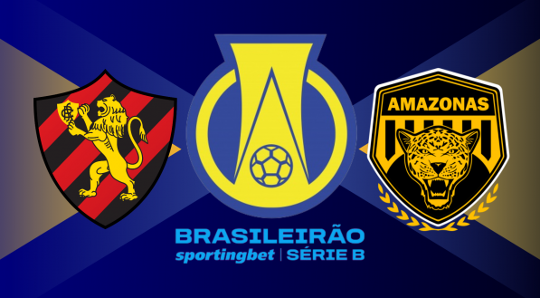Sport x Amazonas, pela 20ª rodada da Série B 2024