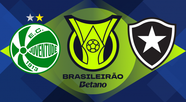 Juventude x Botafogo, pela 22ª rodada do Brasileirão