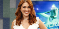 Imagem da apresentadora Ana Clara!