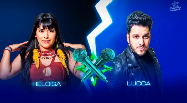 Heloísa Araújo e Lucca participam do primeiro Duelo do Estrela da Casa!