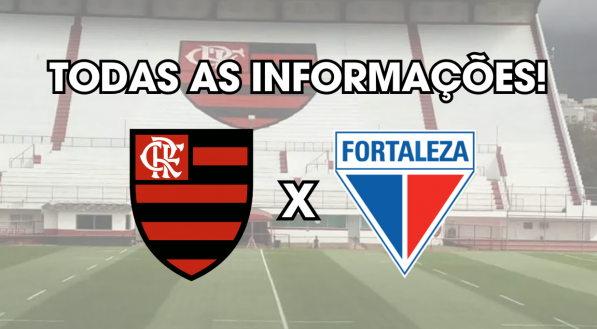 Flamengo e Fortaleza se enfrentam na Gávea pelo sub-20