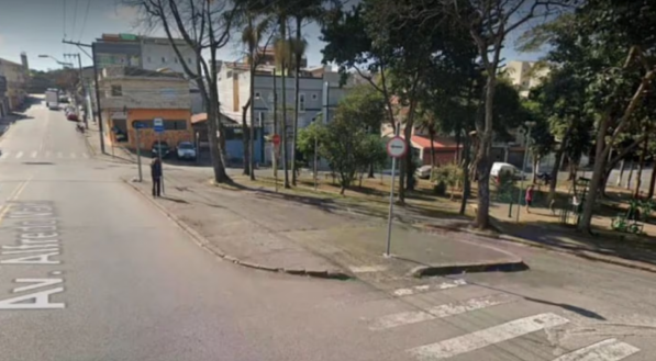 Recém-nascida foi abandonada em praça na Avenida Alfredo Maluf, em Santo André