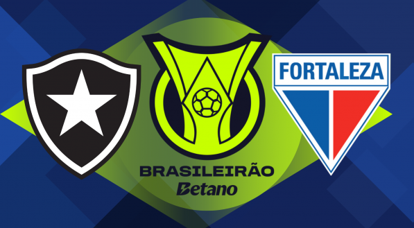 Botafogo x Fortaleza, pelo Brasileirão 2024