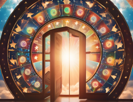 Porta do destino se abre: 4 signos recebem bênçãos certeiras em junho