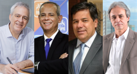 Alexandre Schneider, Fred Amâncio, José Mendonça Bezerra Filho e Mozart Neves Ramos são os palestrantes do Educação JC