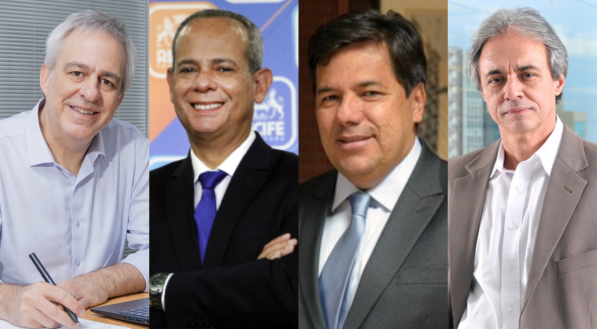 Alexandre Schneider, Fred Amâncio, José Mendonça Bezerra Filho e Mozart Neves Ramos são os palestrantes do Educação JC