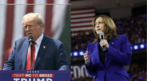 Donald Trump e Kamala Harris nunca se encontraram pessoalmente