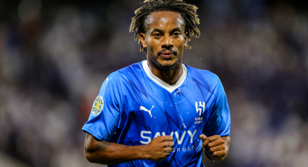 André Carrillo pelo Al-Hilal