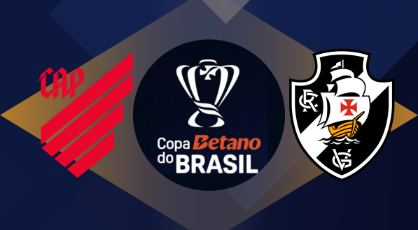 Athletico-PR x Vasco, pela Copa do Brasil