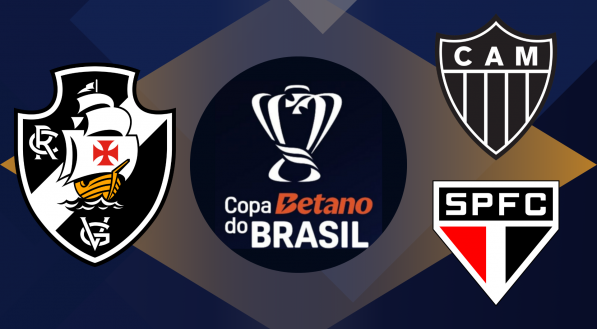 Vasco espera Atlético-MG ou São Paulo na semifinal