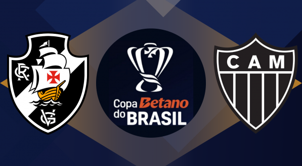 Vasco e Atlético-MG fazem uma das semifinais da Copa do Brasil 2024