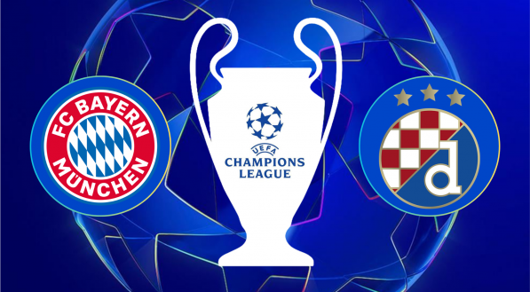 Bayern de Munique x Dínamo Zagreb, pela Champions League
