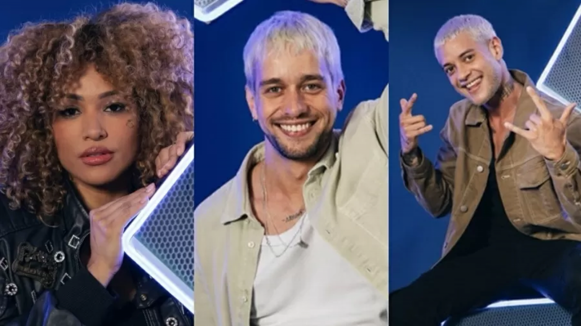 Imagem de Leidy Murilho, Matheus Torres e Nick Cruz!