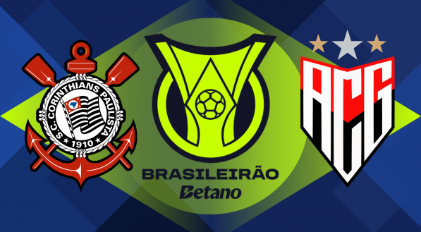Corinthians x Atlético-GO, pela 27ª rodada do Brasileirão 2024