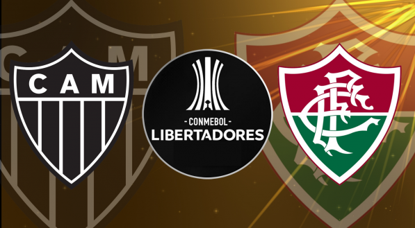 Atlético-MG x Fluminense, pelas quartas-de-final da Libertadores