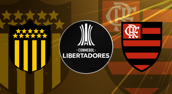 Peñarol x Flamengo, pelas quartas-de-final da Libertadores