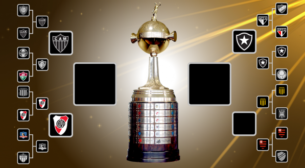 Chaveamento da Libertadores 2024