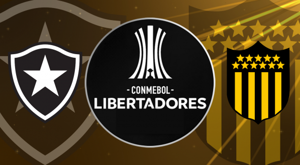 Botafogo x Peñarol, pela semifinal da Libertadores