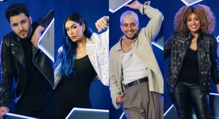 Lucca, Unna X, Matheus Torres e Leidy Murilho são os finalistas do Estrela da Casa