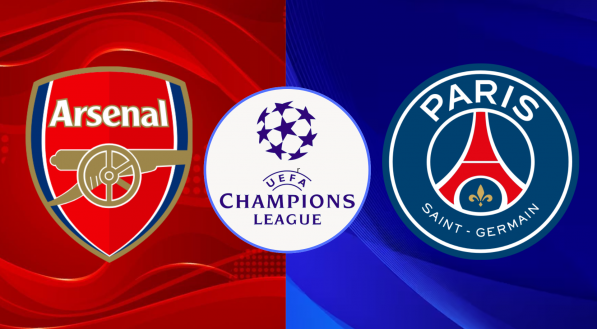 Arsenal x PSG, confronto da Champions League