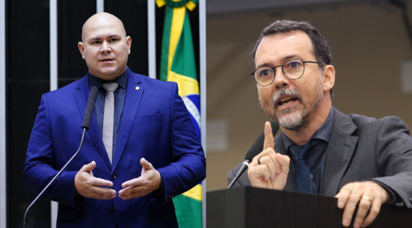 Abilio Brunini (PL) e Lúdio Cabral (PT) estão no segundo turno em Cuiabá
