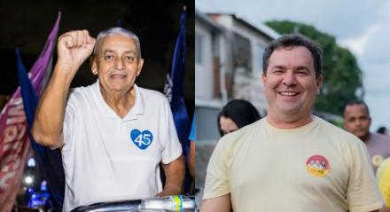 Ramos (PSDB) e Júnior Matuto (PSB) disputam segundo turno em Paulista