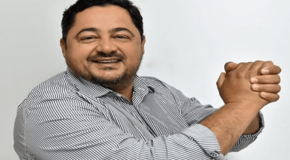 Vereador Geraldo Corado (MDB)