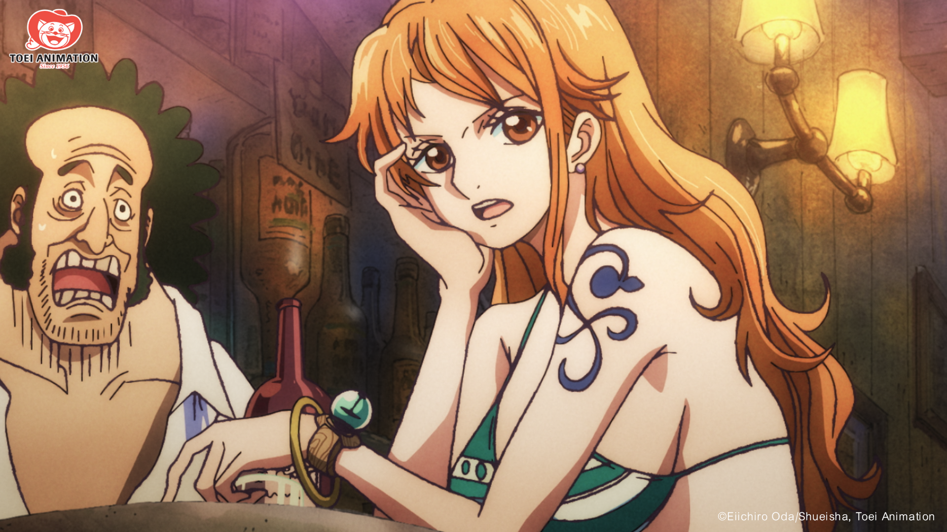 © Eiichiro Oda / Shueisha, Toei Animation