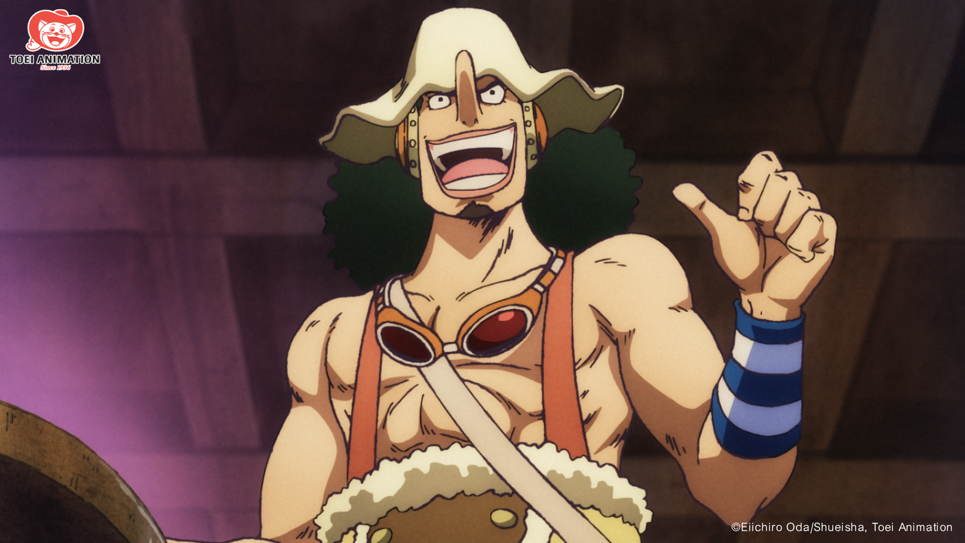 © Eiichiro Oda / Shueisha, Toei Animation