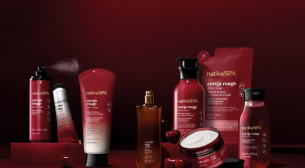 Nativa SPA Cereja Rouge