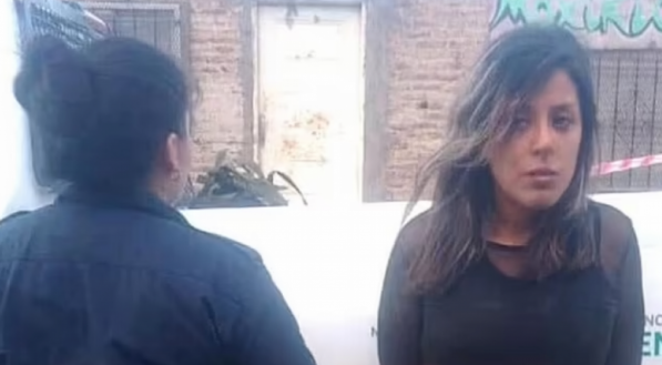 Mulher argentina, identificada como Natacha Palavecino
