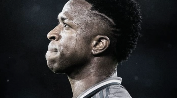 Imagem de Vinicius Júnior, do Real Madrid