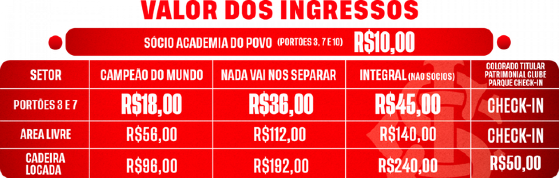 Divulgação/SC Internacional