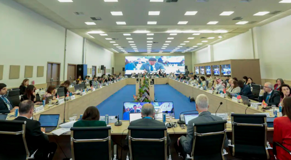 Imagem: encontro do G20 em Fortaleza, no Ceará.