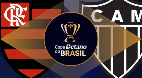 Flamengo x Atlético-MG; jogo de ida da Final da Copa do Brasil 2024