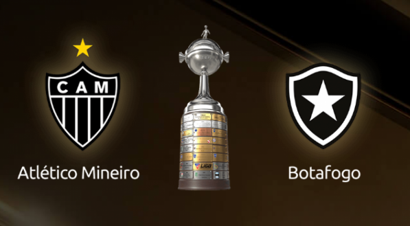 Atlético-MG  x Botafogo, pela Final da Libertadores 2024