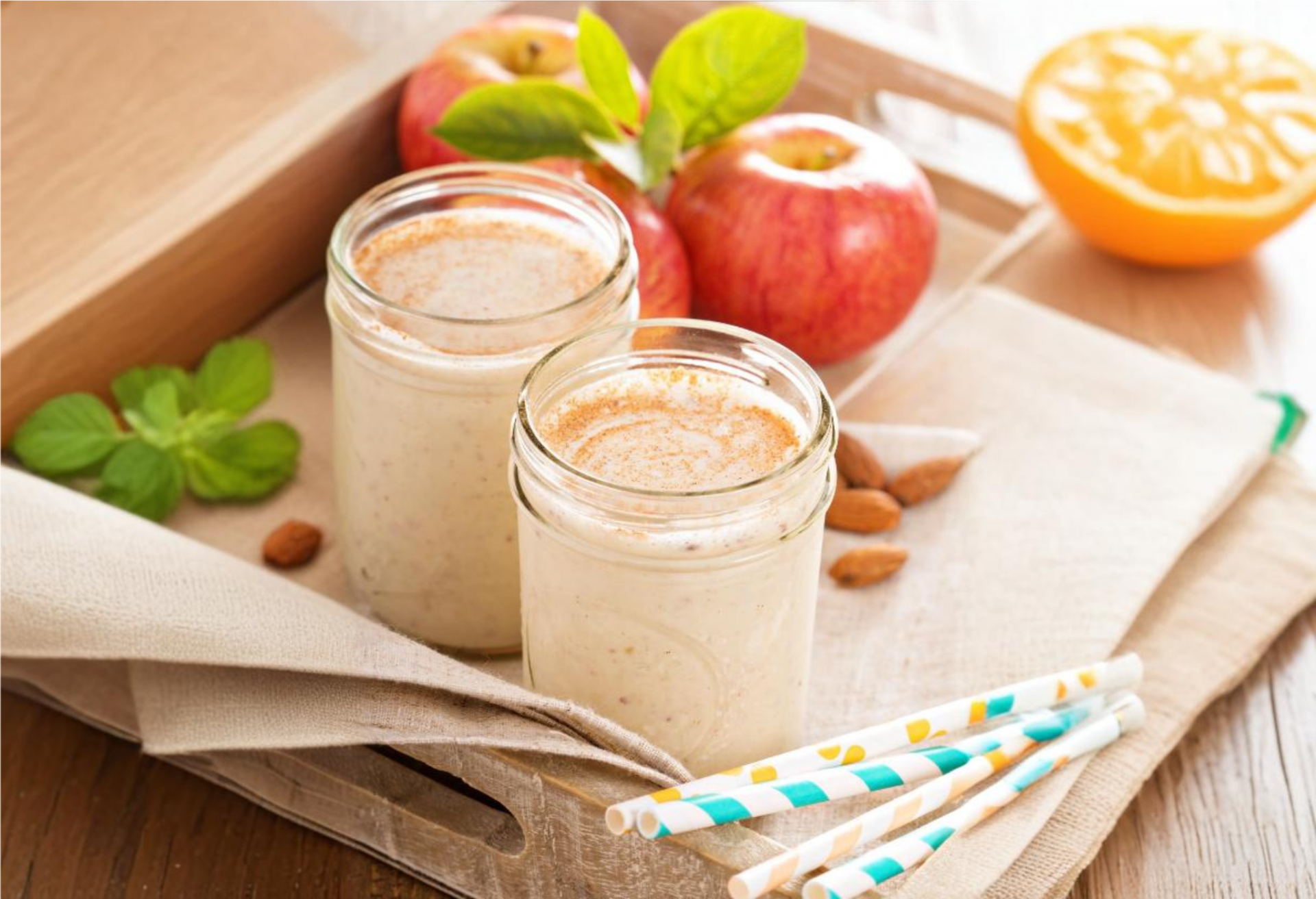 Vitamina de maçã