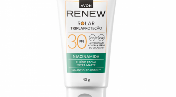 Avon Renew Solar Tripla Proteção 