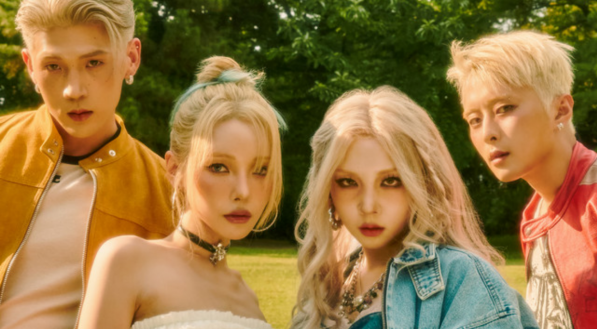 Imagem de divulgação do grupo KARD