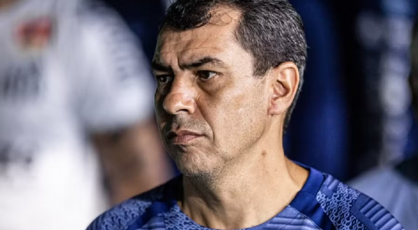 Fábio Carille, ex-técnico do Santos