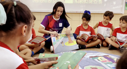 O Colégio Salesiano oferta uma educação diferenciada pra os pequenos