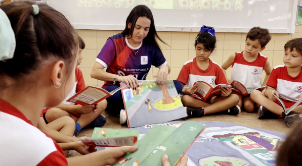 O Colégio Salesiano oferta uma educação diferenciada pra os pequenos